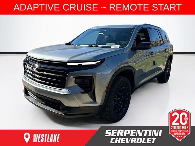 2026 Chevrolet Traverse LT FWD