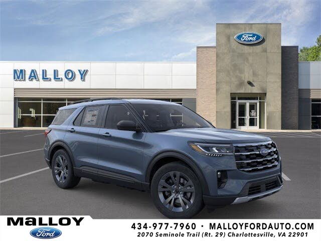 2026 Ford Explorer Active AWD