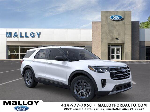 2026 Ford Explorer Active AWD