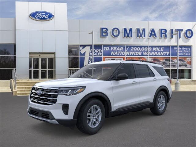 2026 Ford Explorer Active AWD