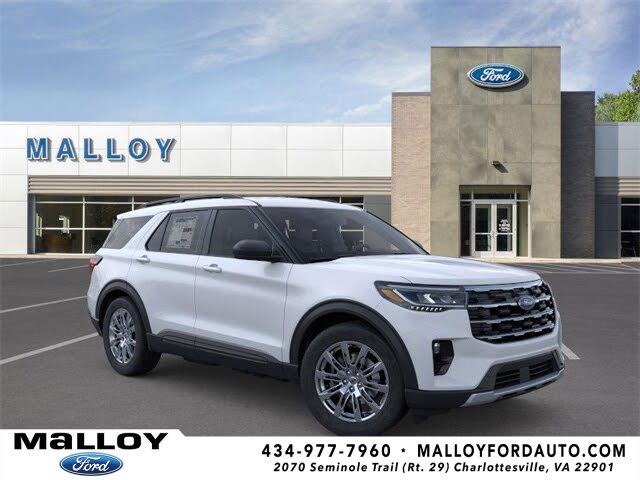 2026 Ford Explorer Active AWD