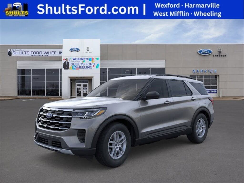2026 Ford Explorer Active AWD