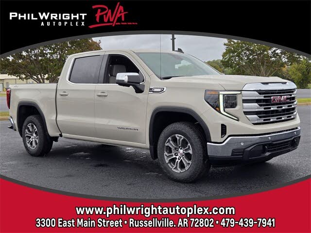 2026 GMC Sierra 1500 SLE Crew Cab 4WD
