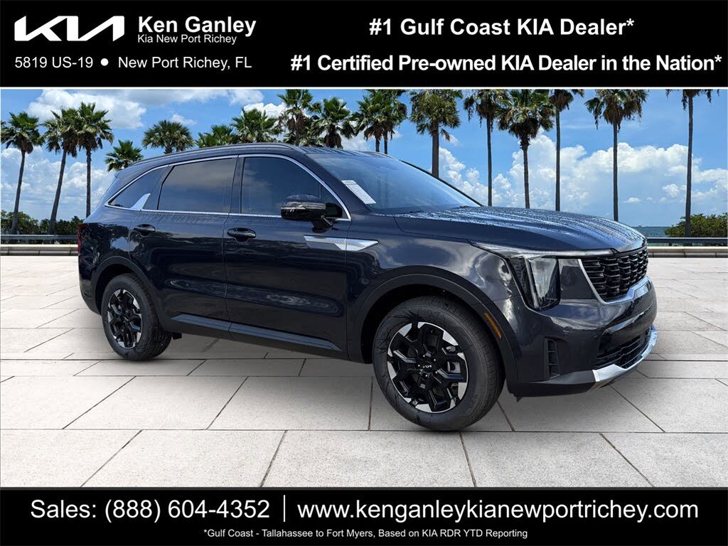 2026 Kia Sorento S FWD