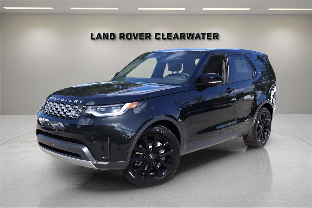 2026 Land Rover Discovery