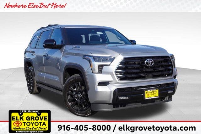 2026 Toyota Sequoia Limited 4WD