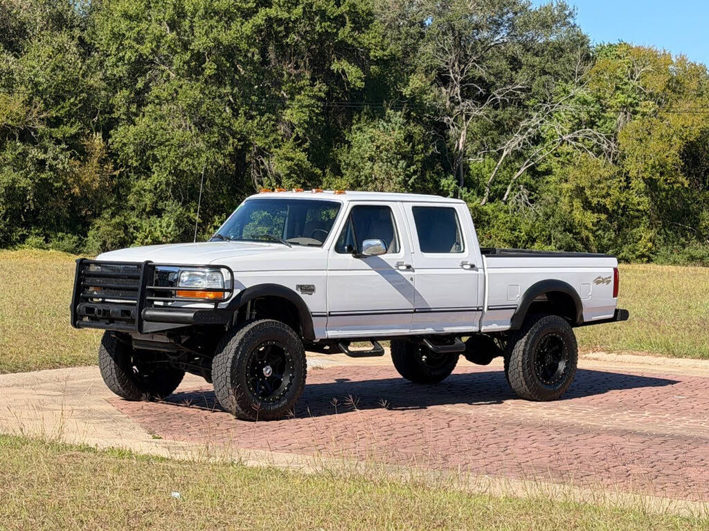 1996 Ford F-250 4 Dr XLT 4WD Crew Cab LB HD