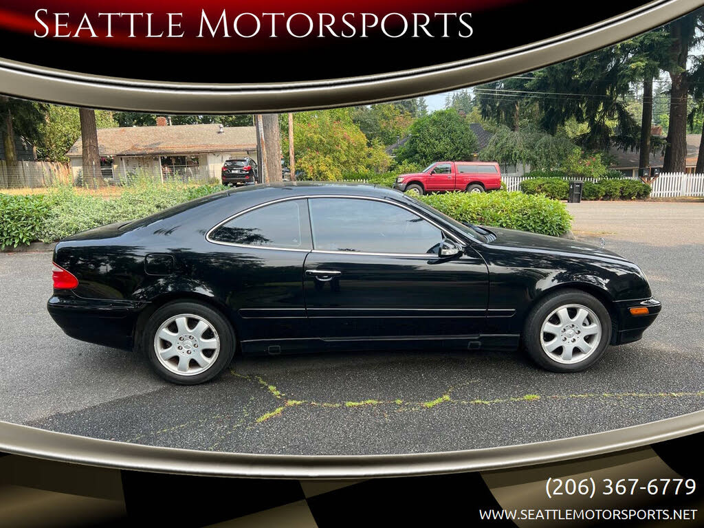 2000 Mercedes-Benz CLK 320 Coupe