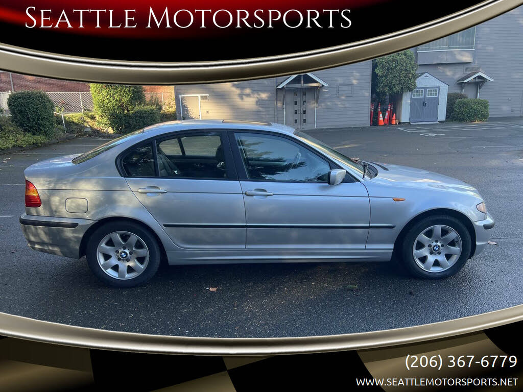 2004 BMW 3 Series 325xi Sedan AWD