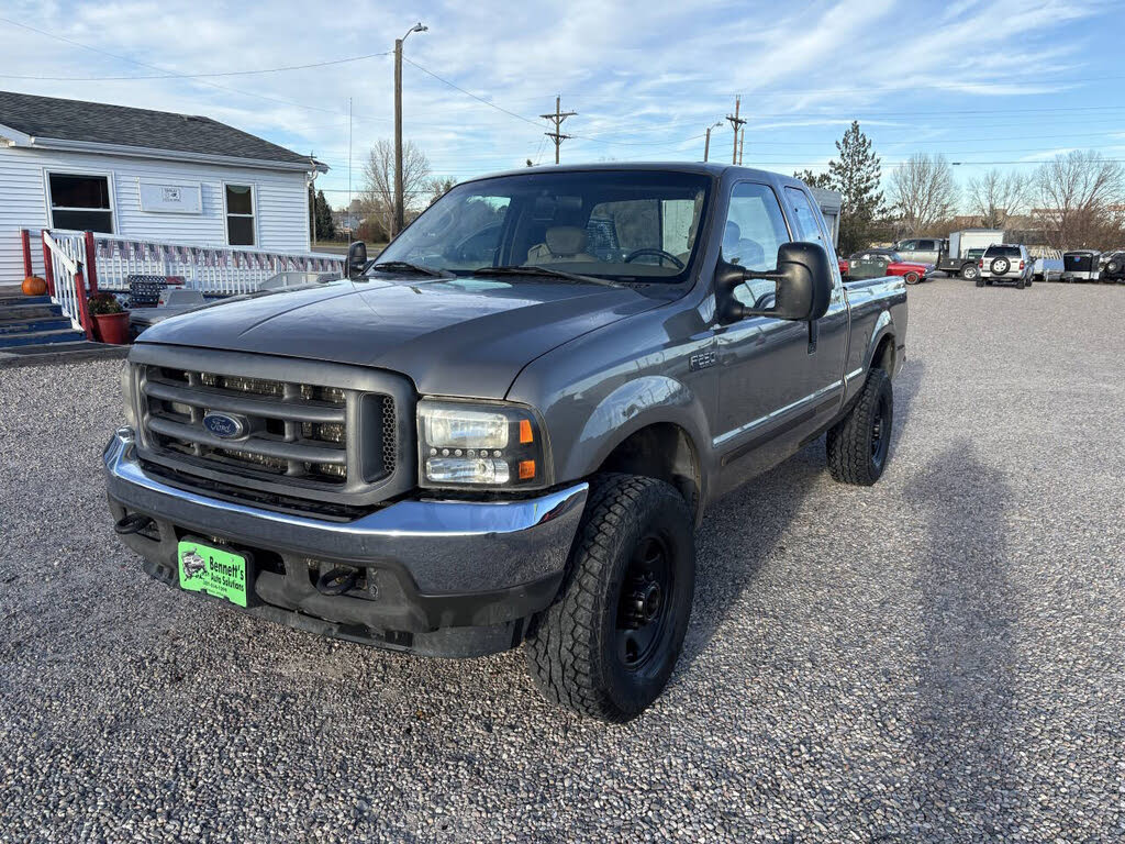 2004 Ford F-250 Super Duty XLT Extended Cab LB 4WD