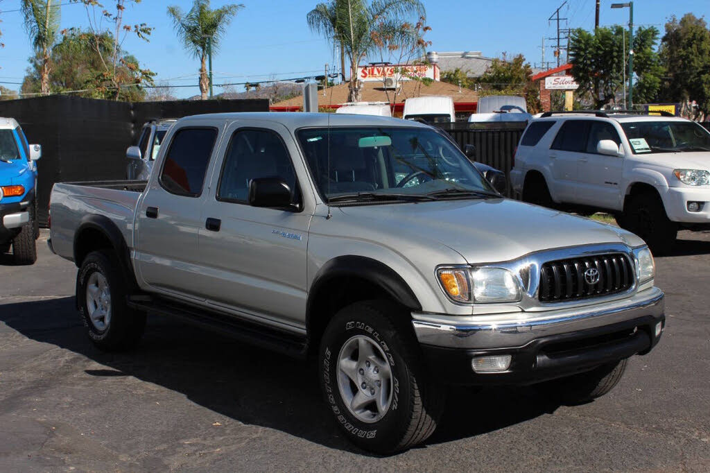 2004 Toyota Tacoma 4 Dr Prerunner V6 Crew Cab SB