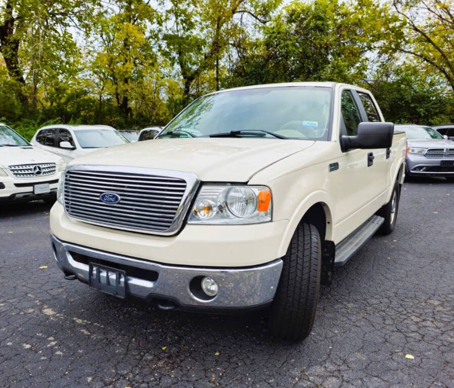 2007 Ford F-150 Lariat SuperCrew 6.5ft Bed 4WD
