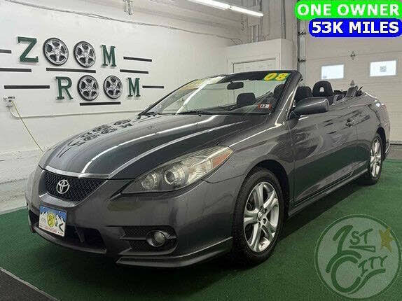 2008 Toyota Camry Solara SE V6 Coupe