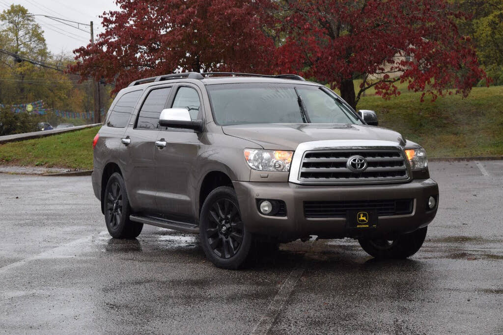 2008 Toyota Sequoia Platinum 4WD