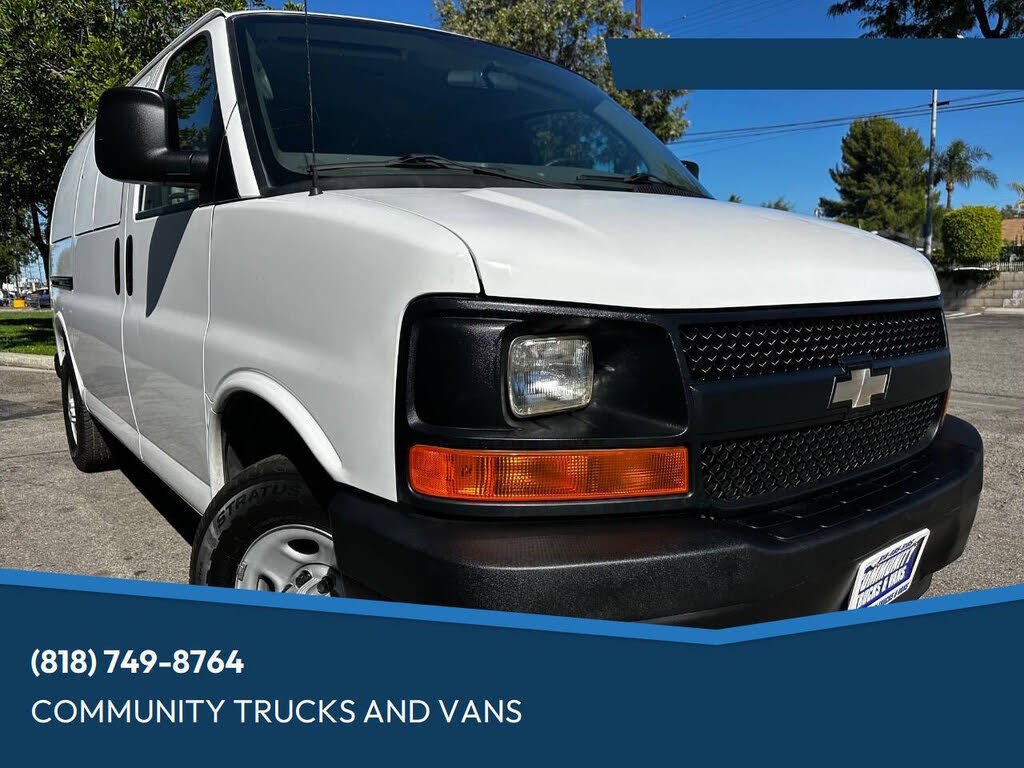 2009 Chevrolet Express 2500 LS RWD