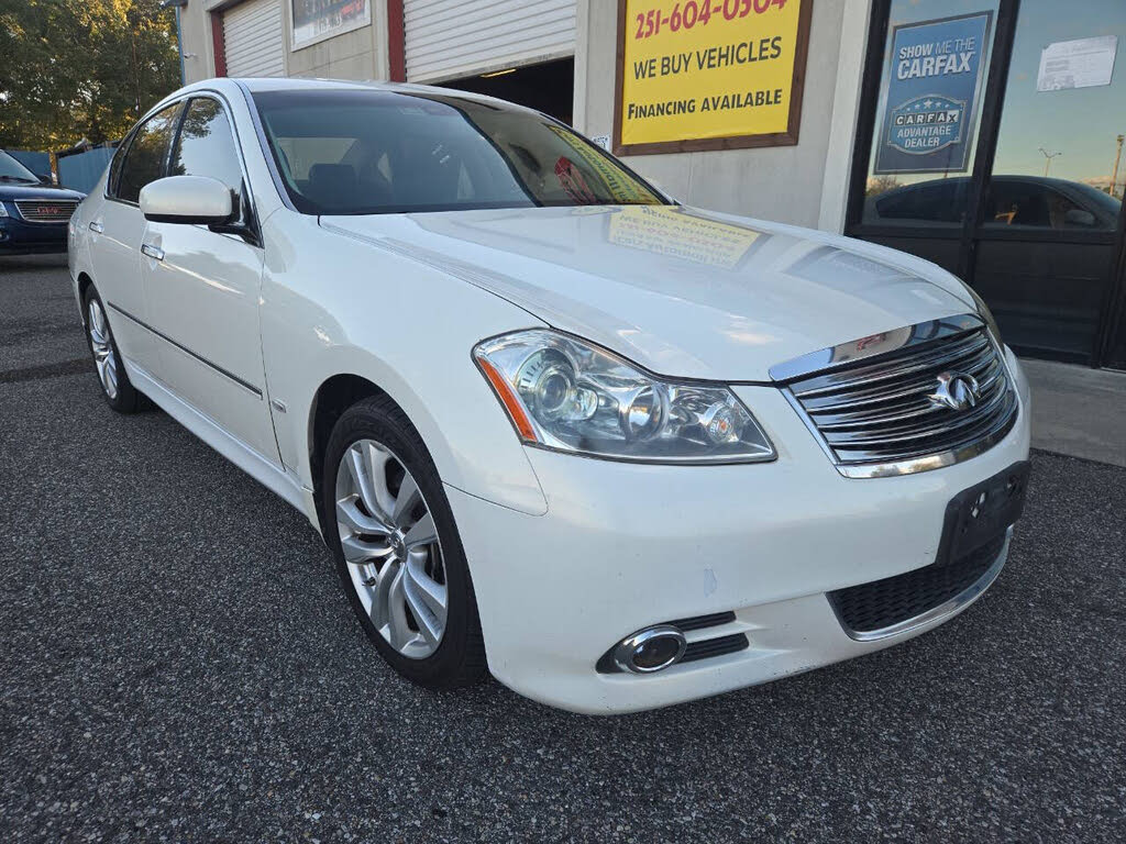 2009 INFINITI M35 RWD
