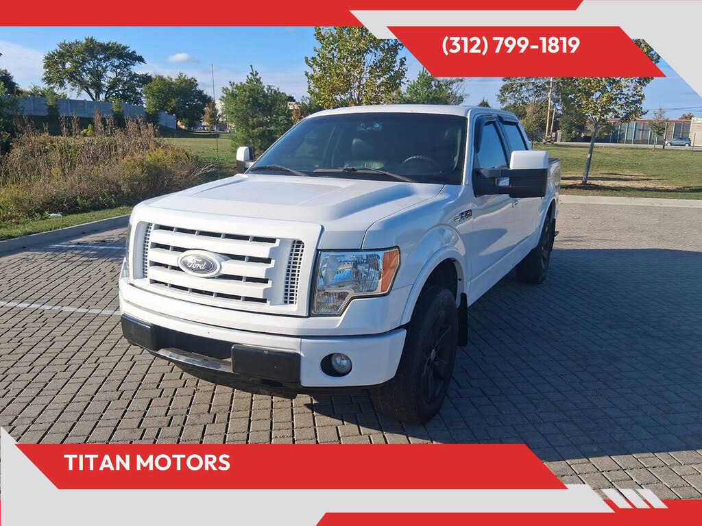 2010 Ford F-150 FX4 SuperCrew LB 4WD