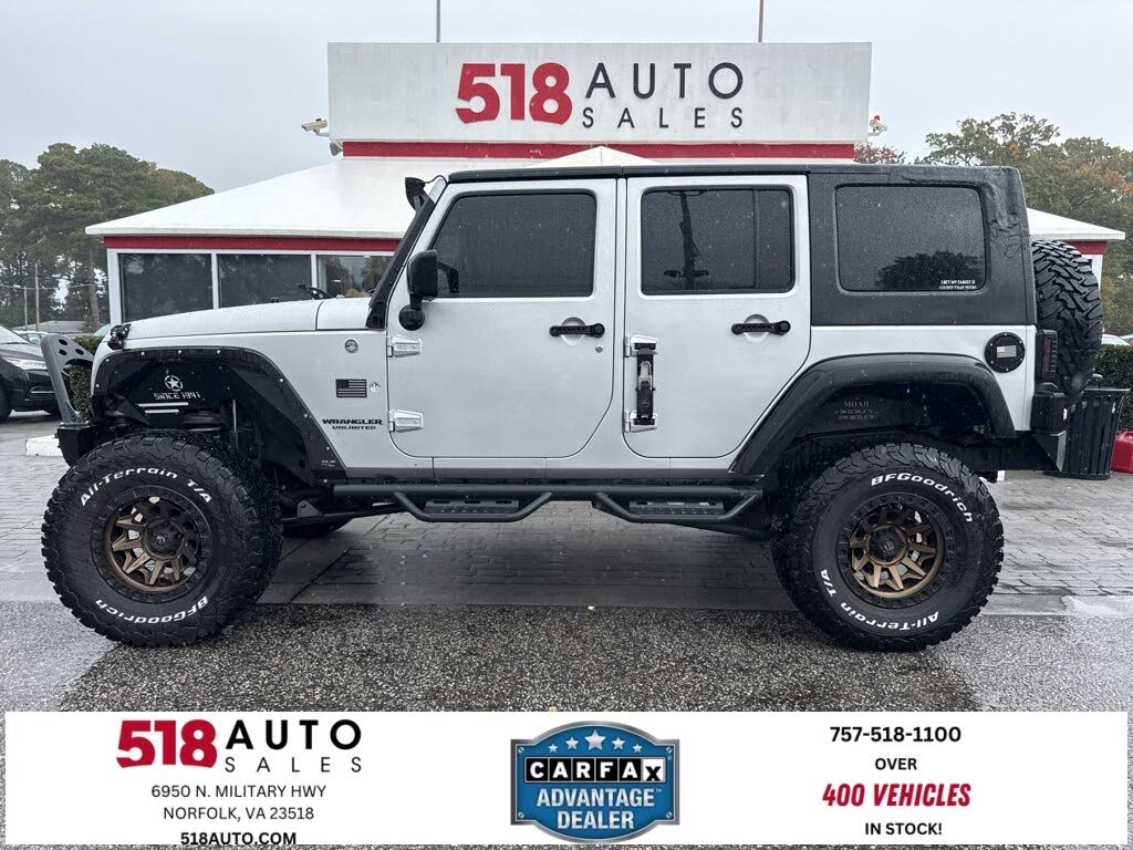 2010 Jeep Wrangler Unlimited Sport 4WD