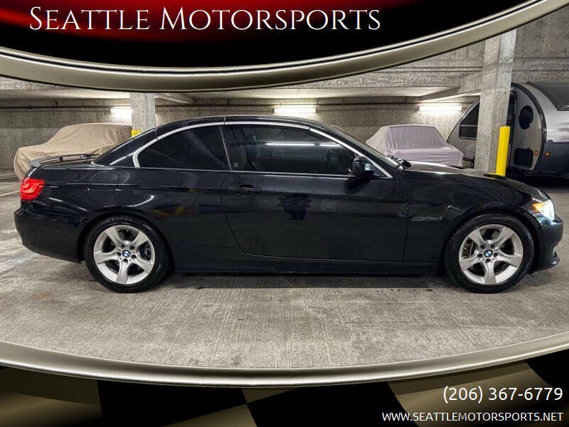 2011 BMW 3 Series 335i Convertible RWD