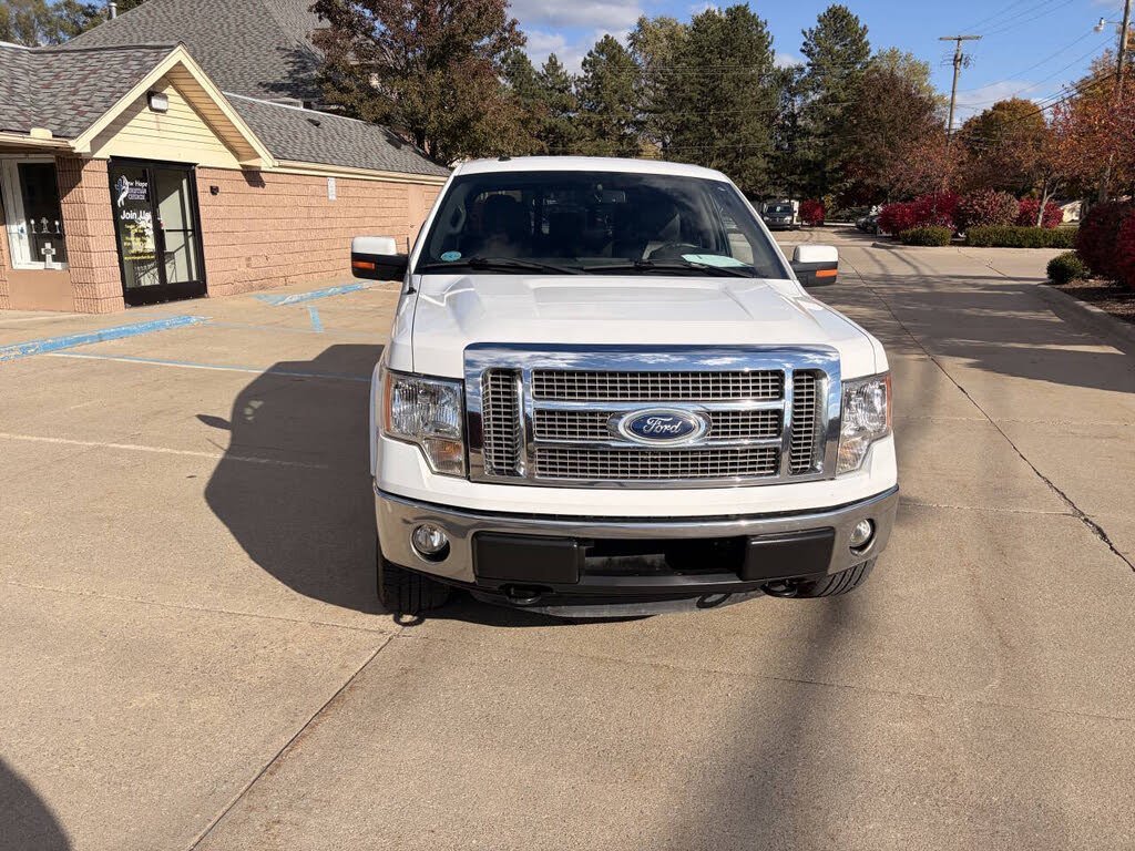 2011 Ford F-150 Lariat SuperCrew 4WD