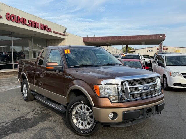 2011 Ford F-150 Lariat SuperCab 4WD