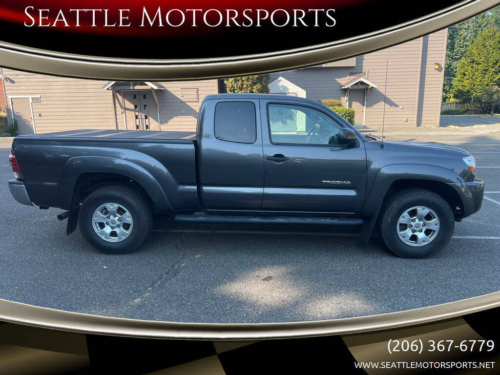 2011 Toyota Tacoma PreRunner Access Cab V6