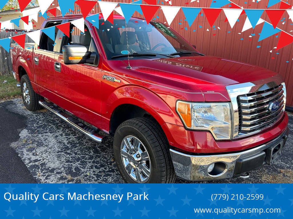 2012 Ford F-150 XLT SuperCrew 4WD