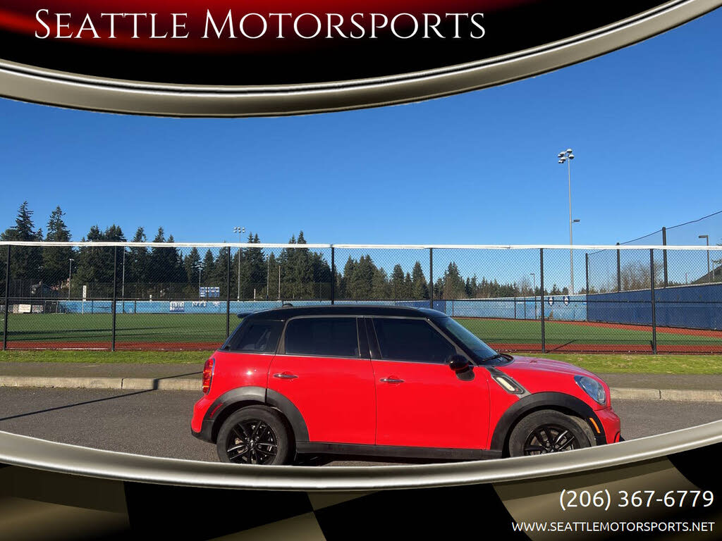 2012 MINI Countryman S FWD