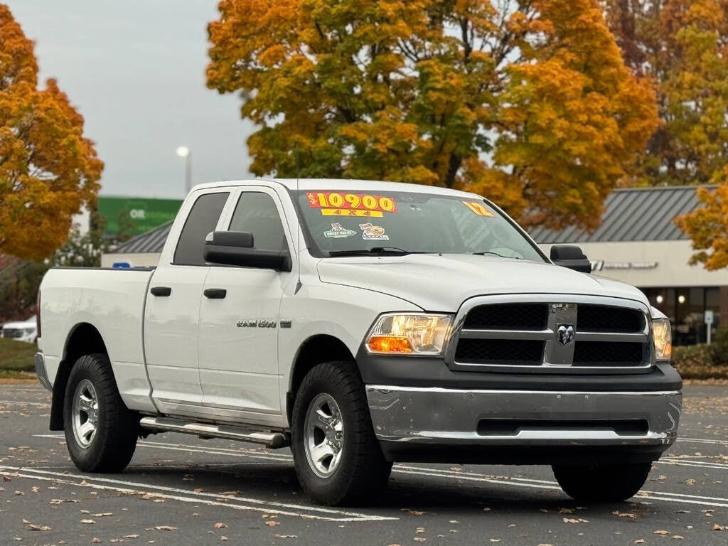 2012 RAM 1500 ST Quad Cab 4WD