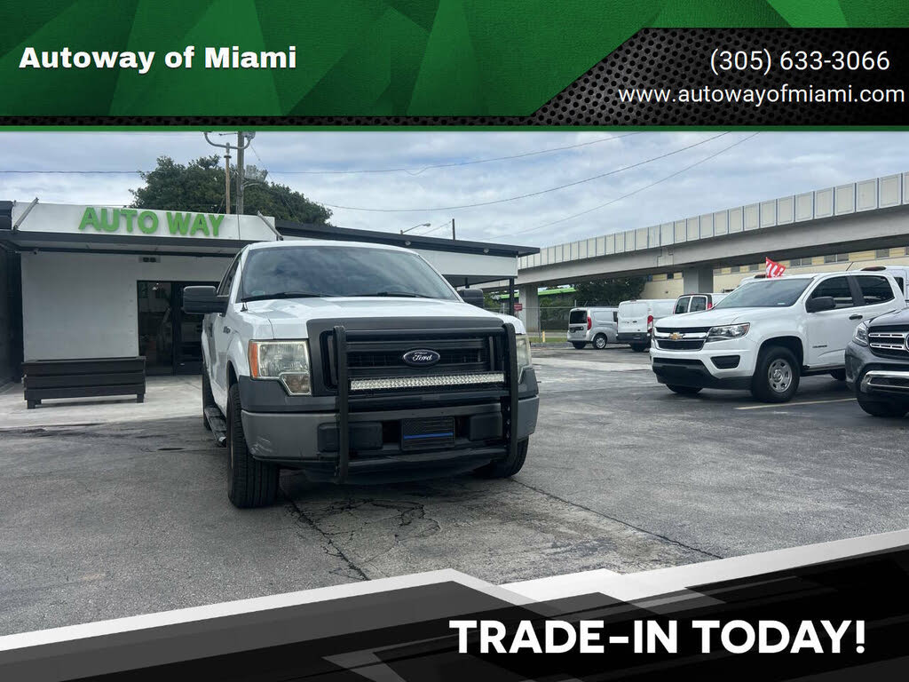 2013 Ford F-150 XLT SuperCab