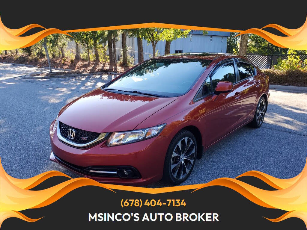 2013 Honda Civic Si with Summer Tires