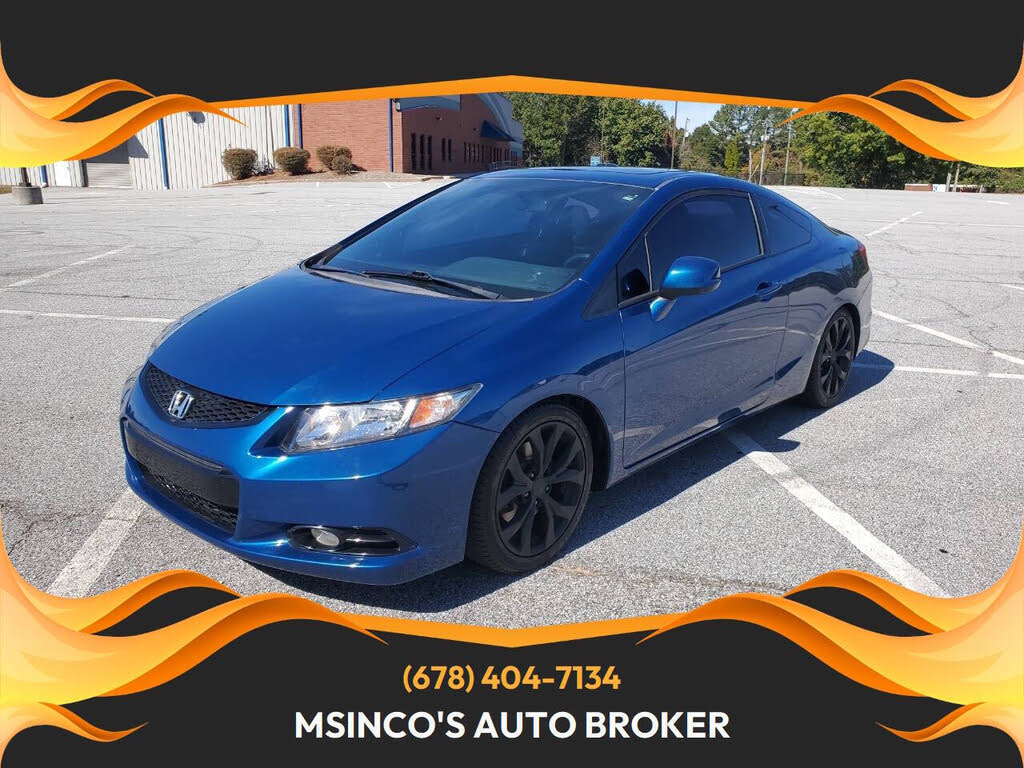 2013 Honda Civic Coupe Si with Summer Tires