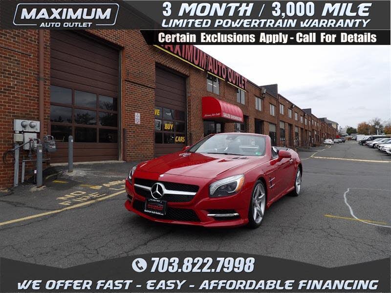 2013 Mercedes-Benz SL-Class SL 550