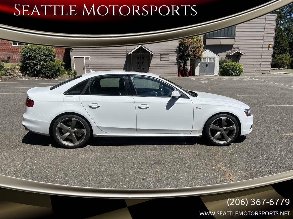 2014 Audi S4 3.0T quattro Premium Plus Sedan AWD