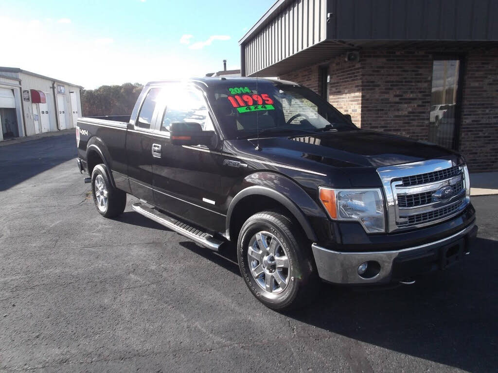 2014 Ford F-150 XLT SuperCab 4WD