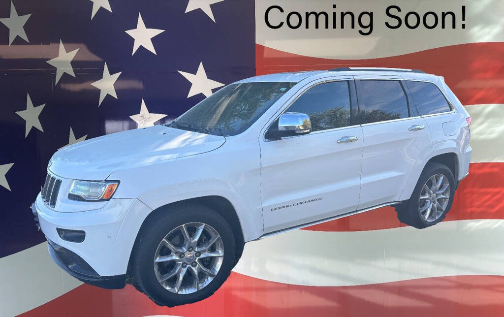 2014 Jeep Grand Cherokee Summit 4WD