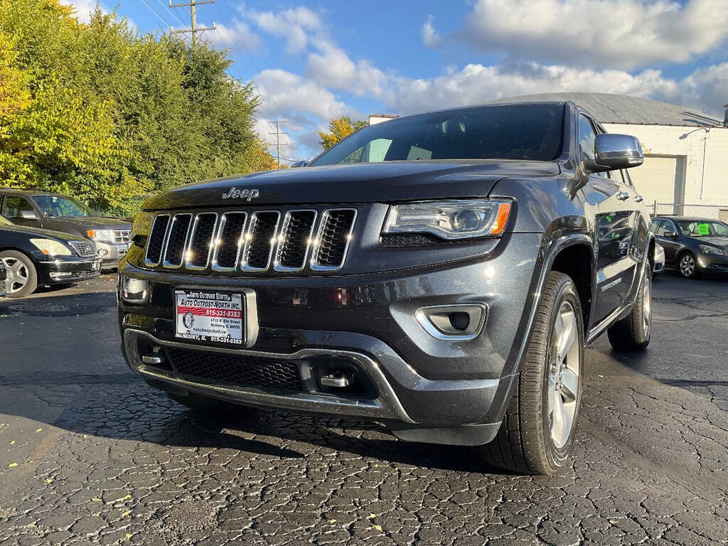 2014 Jeep Grand Cherokee Overland 4WD