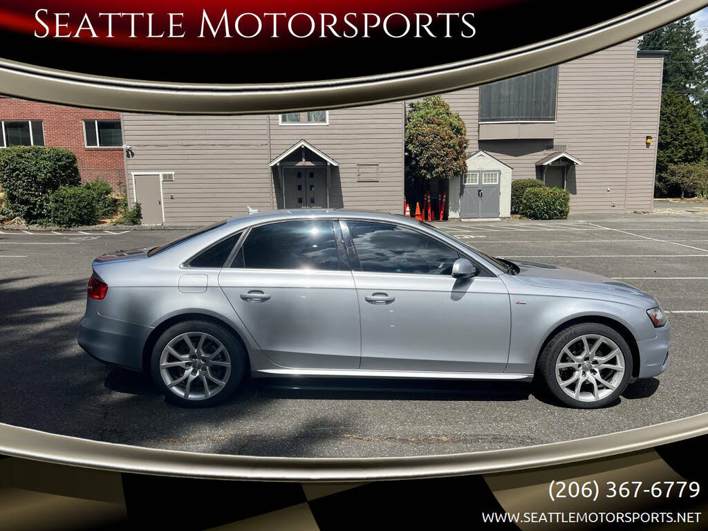 2015 Audi A4 2.0T quattro Premium AWD