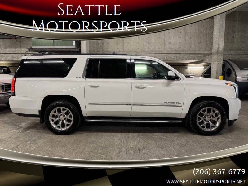2015 GMC Yukon XL SLE 4WD