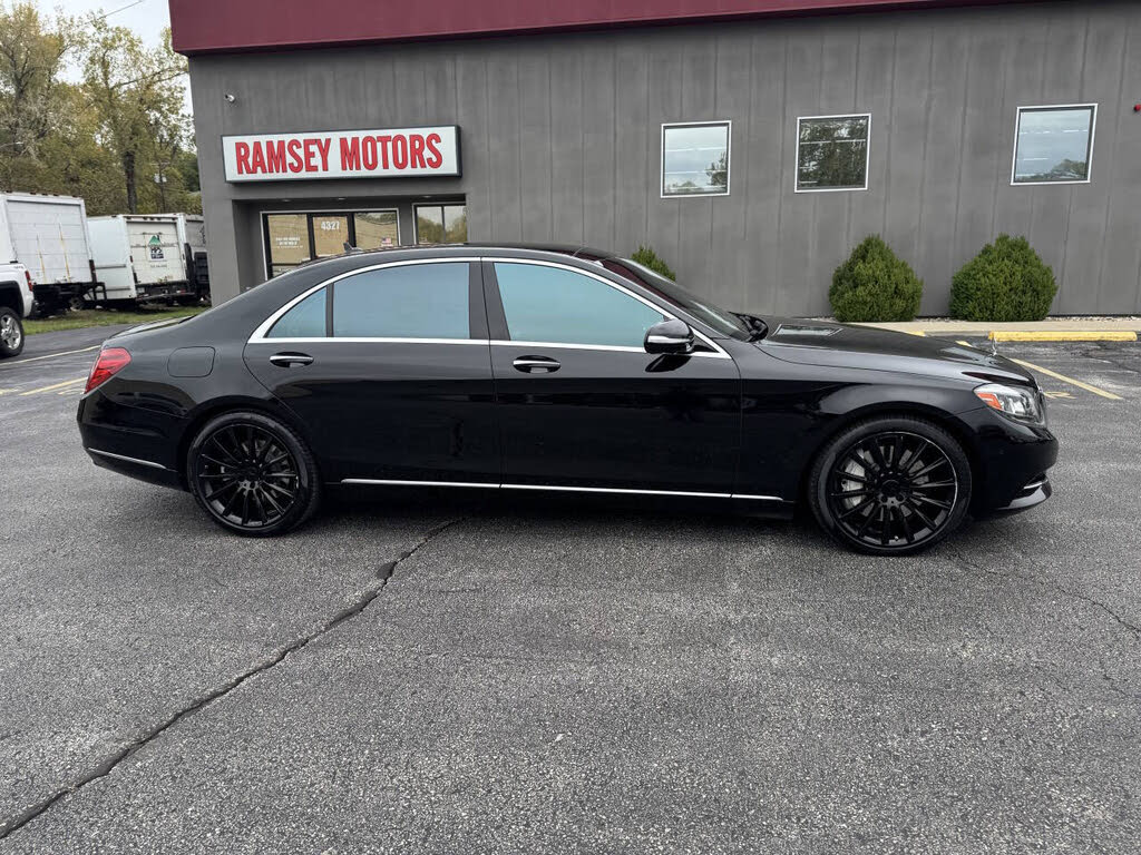 2015 Mercedes-Benz S-Class S 550 4MATIC