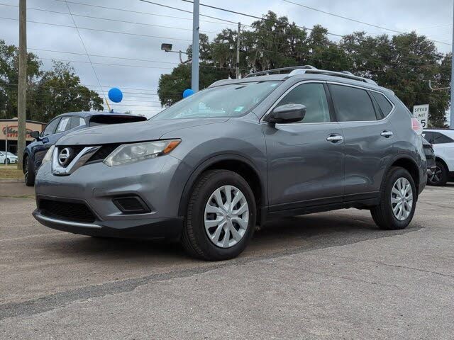 2016 Nissan Rogue S FWD