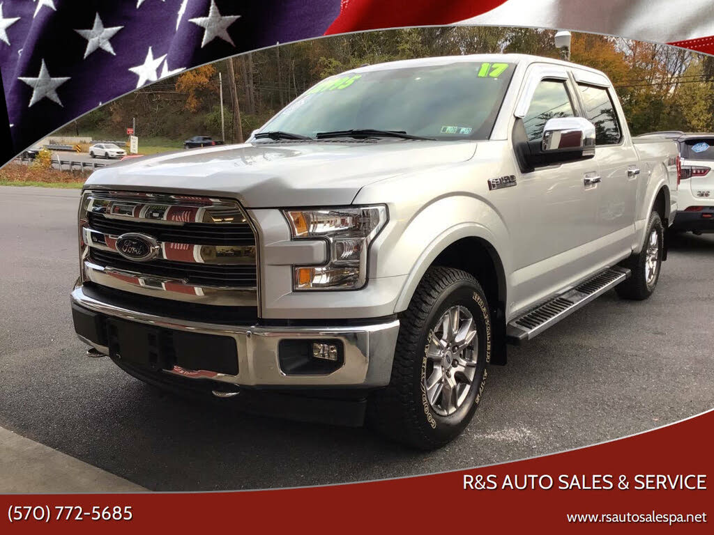2017 Ford F-150 Lariat SuperCrew 4WD
