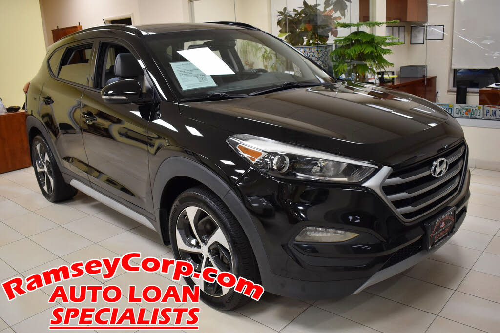 2017 Hyundai Tucson 1.6T Night AWD