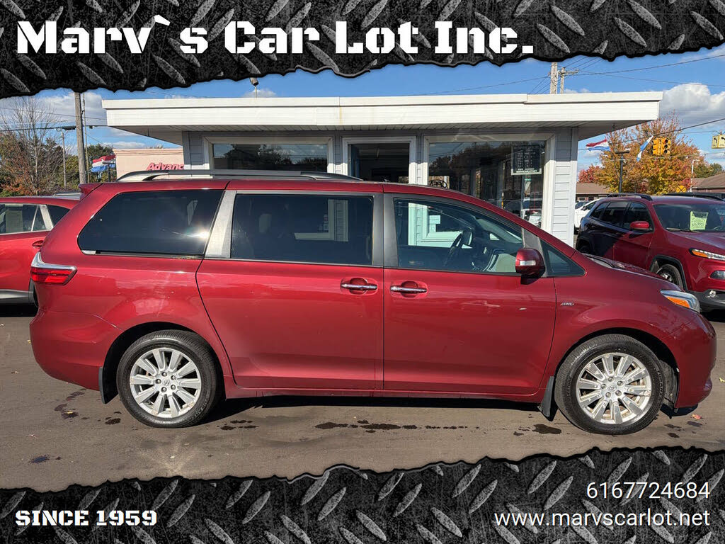 2017 Toyota Sienna Limited Premium 7-Passenger AWD