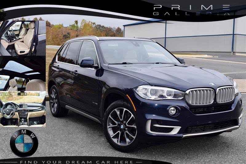 2018 BMW X5 xDrive35i AWD
