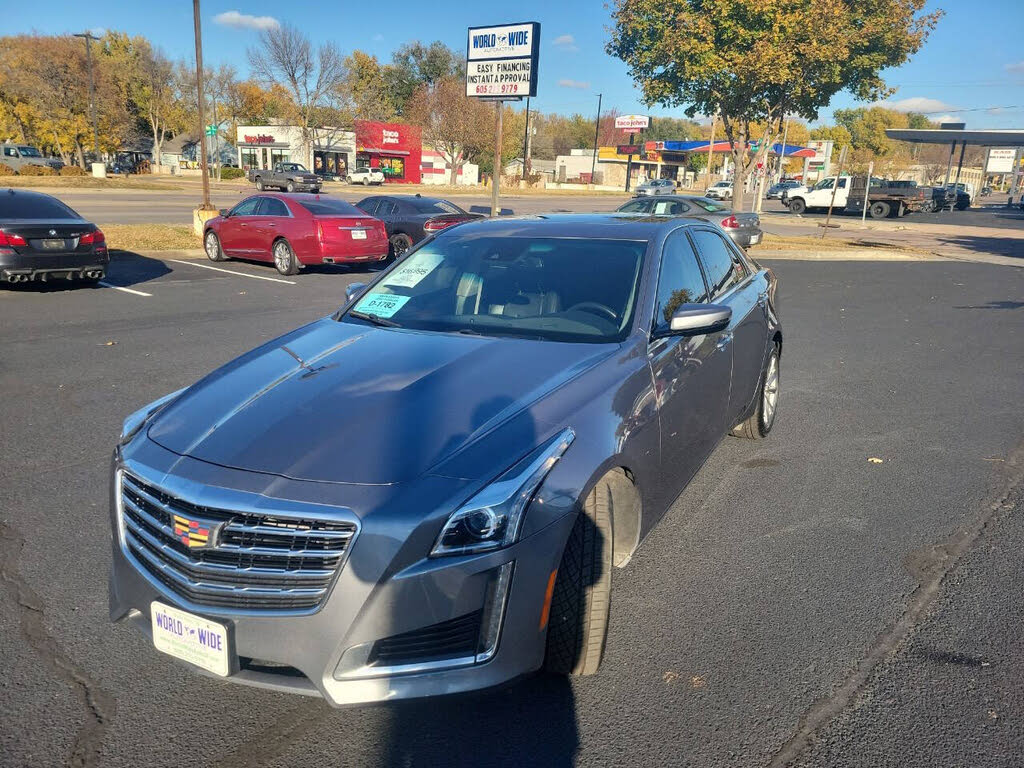 2018 Cadillac CTS 2.0T Luxury AWD