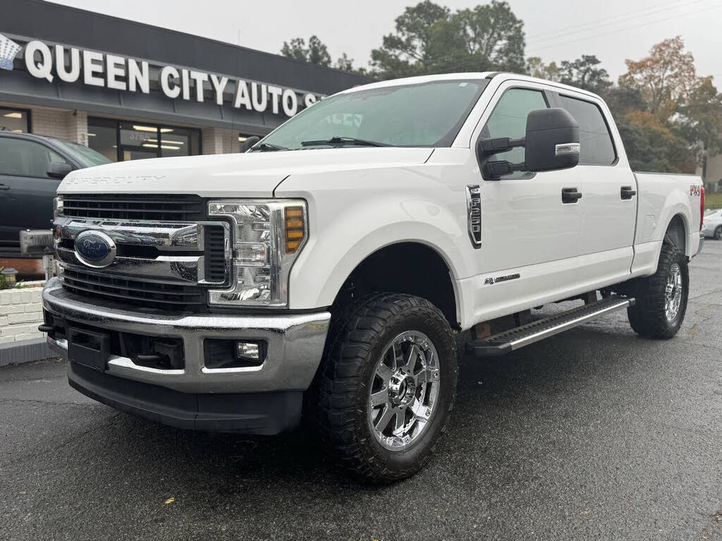 2018 Ford F-250 Super Duty XLT Crew Cab 4WD