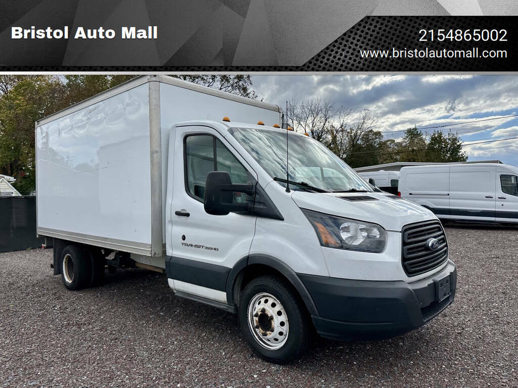 2018 Ford Transit Chassis 350 HD 9950 GVWR 156 DRW RWD