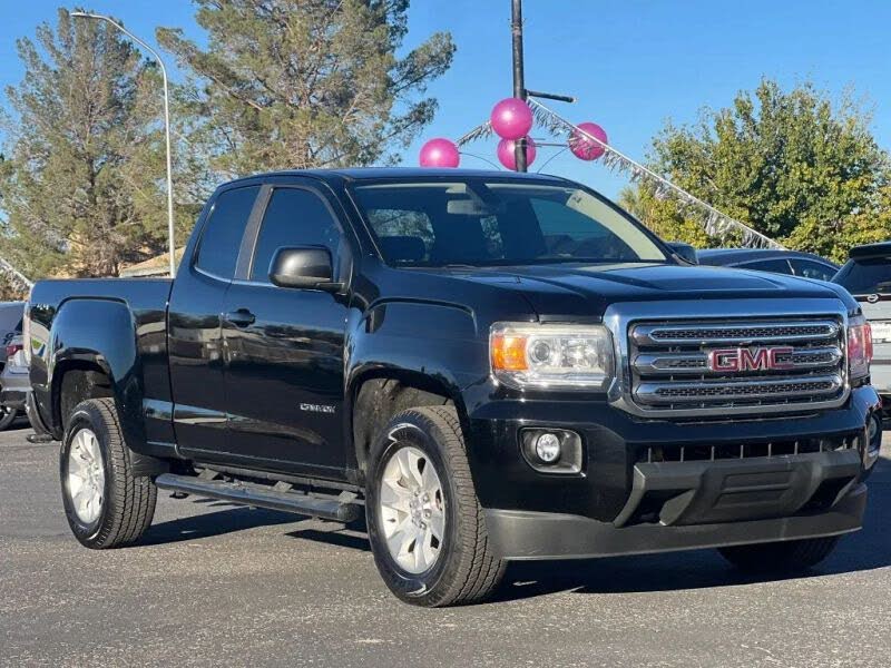 2018 GMC Canyon SLE Extended Cab 4WD