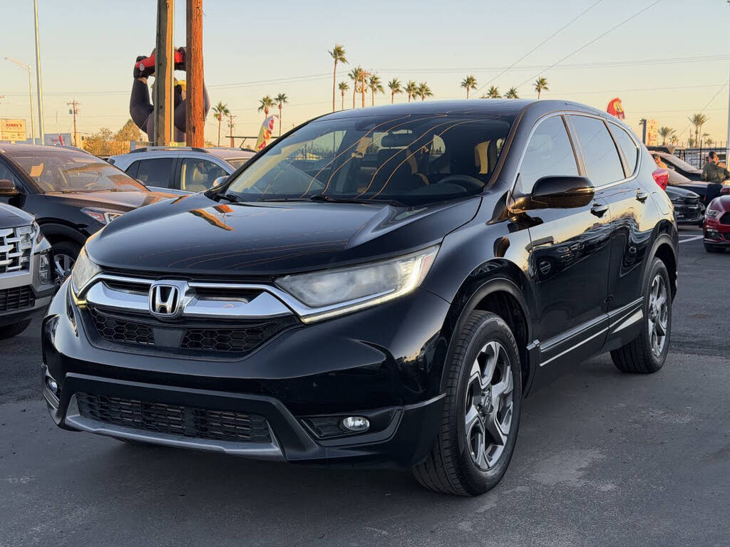 2018 Honda CR-V EX AWD